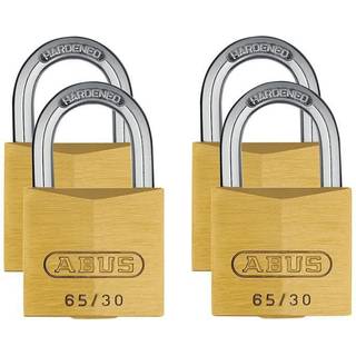 ABUS Abus Hængelås 65/30 4-pak