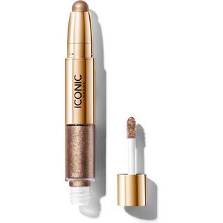 ICONIC London Glaze Crayon Glitter øjenskygge Skygge Volcanic 5.14 g - 5.14 g