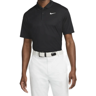 Nike Dri-FIT Victory-golfpolo til mænd - sort - XXL