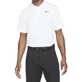 Nike Dri-FIT Victory-golfpolo til mænd - hvid - S