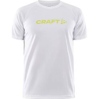Craft - Core Unify Logo Tee Maend - White 3XL
