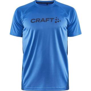 Core Unify Logo Tee M - Blue