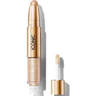 ICONIC London Glaze Crayon Glitter øjenskygge Skygge Sparkling Wine 5.14 g - 5.14 g
