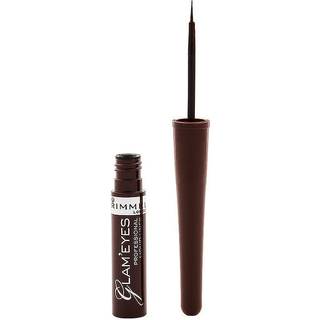 Rimmel London Glam'eyes Professional Liquid Liner 002 Brown Velvet 3,5ml