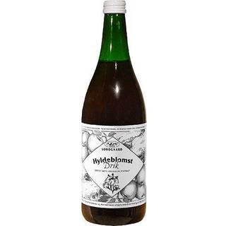Hyldeblomstdrik m. æble Økologisk fortyndes 1:4 - 73 cl - Søbogaard