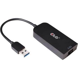 Club3D Adapter USB 3.2 Typ A > RJ-45 2.5Gb retail