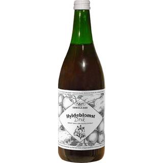 Hyldeblomst sød Økologisk fortyndes 1:4 - 73 cl - Søbogaard