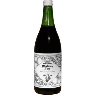 Søbogaard - Sød Blåbærsaft med æble - Økologisk - 730 ml.