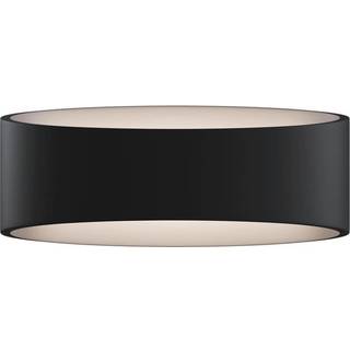 Trame LED-væglampe, oval form i hvid