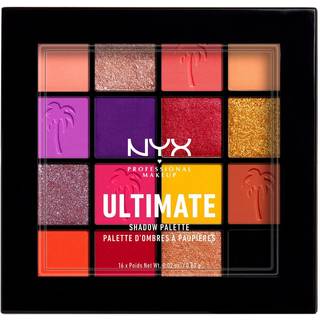 NYX Professional Makeup Ultimate Shadow Palette Øjenskygge palette Skygge 13 - Festival 16 x 0.83 g - 16x0,83 g