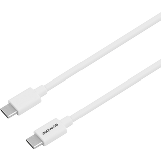 Essentials USB-C til USB-C-kabel - Hvid 2 meter