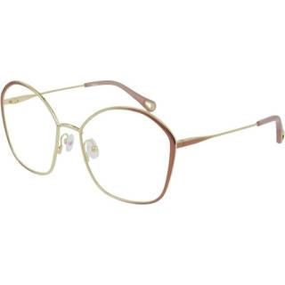 Chloé CH0017O 006 53 Briller Mænd Brun - Transparent Nude - 53mm