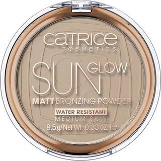 Catrice Sun Glow Bronzepudder Skygge 030 Medium Bronze 9.5 g - 9.5 g