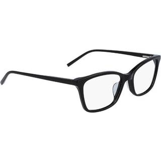 DKNY DK3002 001 52 Briller Kvinder Black - Black - 52mm