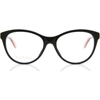 Gucci Kvinde GG0486O 004 Optiske stel Plast Sort Cat Eye
