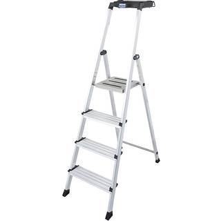 Krause Secury Folding ladder silver