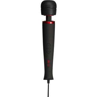 Doc Johnson Kink Power Wand Ultra-Powerful Silicone Wand Massager Black