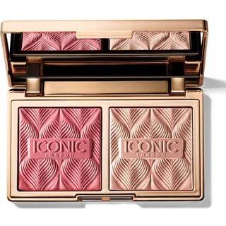 ICONIC LONDON Silk Glow Duo, Rose Glow