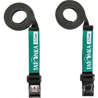 Tatonka Easy Strap 18mm/1,50m Pair - BLACK - fra Tatonka