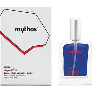 Mythos Aquatic EDT Citrus & Amber 50 ml
