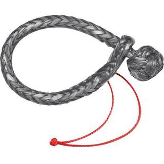 Soft sjækkel Robline Ocean Small, Dyneema SK78, sort, Ø6 mm (fremstillet af Ø3 mm line), 65 mm, 500 kg