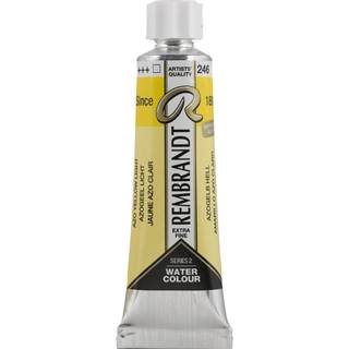 Rembrandt akvarelfarve 10 ml tube – Azo Yellow Light Cadmium Free 246