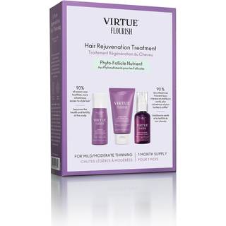 Virtue - Hair Rejuvenation Treatment Kit - Kit Travel Size - For Women