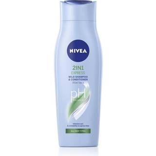 Nivea 2in1 Care Express Protect & Moisture Shampoo og balsam 2-i-1 250 ml - 250 ml