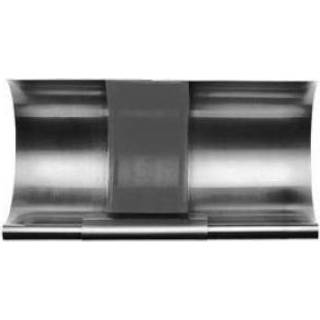 Rheinzink ekspansionsstykke 333x0,8x260 mm til 1/2-rund. prePatina walzblank - Tages ikke retur -
