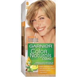 Garnier Color Naturals Creme Hårfarve Skygge 8 Natural Light Blond 1 stk. - 1 stk.