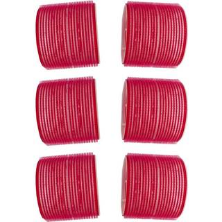 Icon Sibel Velcro Roller Red 70mm 6pcs