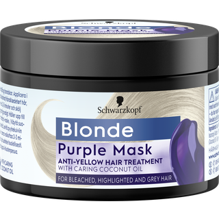Schwarzkopf Blonde Purple Mask 150 ml