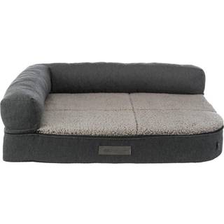 Trixie Bendson vital sofa square 100 × 80 cm dark grey/light grey