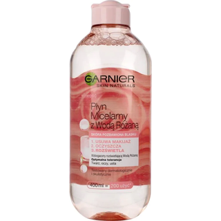 Garnier Skin Naturals Miscellar vand med rosenvand 400 ml - 400 ml