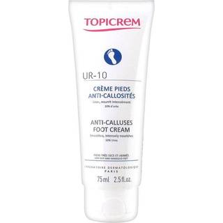 Topicrem UR-10 Anti-Calluses Foot Cream Fodcreme med nærende og fugtende effekt 75 ml - 75 ml