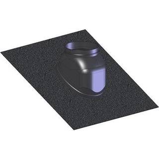 Metalbestos Aftræk connext taginddækning 5-45° flex 60/100-80/125 mm
