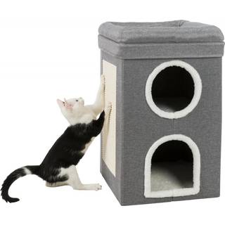 Trixie Saul Cat Tower 64 cm grey