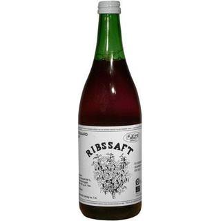 Ribssaft sød Økologisk fortyndes 1:4 - 73 cl - Søbogaard