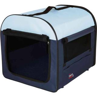 Trixie Soft Kennel Basic M-L: 70 × 75 × 95 cm dark grey/light grey