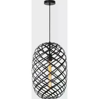Wolfram-pendel Ø 32 cm, mat guld