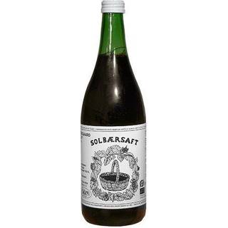 Solbærsaft sur Økologisk fortyndes 1:4 - 73 cl - Søbogaard