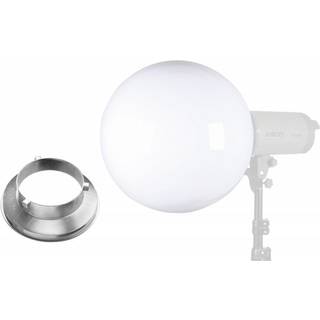 Walimex Spherical Diffuser 40cm with Universal Adapter System