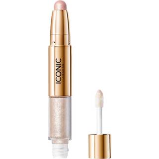 ICONIC London Glaze Crayon Glitter øjenskygge Skygge Quartz 5.14 g - 5.14 g