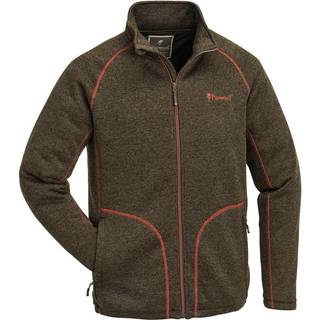 Pinewood - Herre, Strikket Jakke Gabriel - XXL / Olive mel.