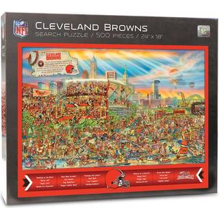 Youthefan NFL Joe Journeyman 18 '' X 24 '' 500-stykke Team Puzzle