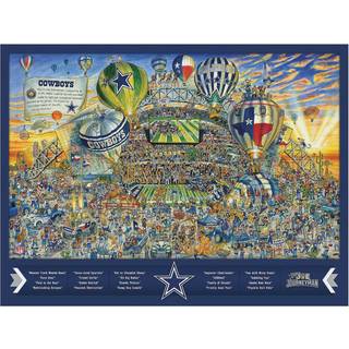 Youthefan NFL Joe Journeyman 18 '' X 24 '' 500-stykke Team Puzzle