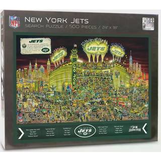 Youthefan NFL Joe Journeyman 18 '' X 24 '' 500-stykke Team Puzzle Team Color (9029601)