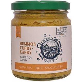 Smørepålæg Hummus karry Ø - 200 g.