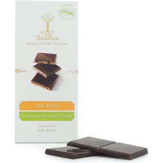 Balance Stevia Chokolade Mørk Orange - 85 g