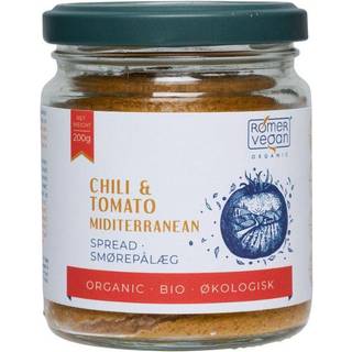 Smørepålæg Chili & Tomato Miditerranean Ø - 200 g.